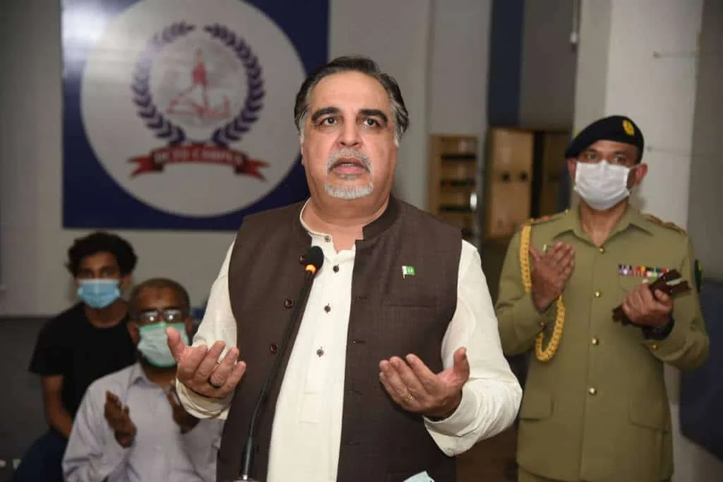 Governer Sindh - Kiran Foundatin