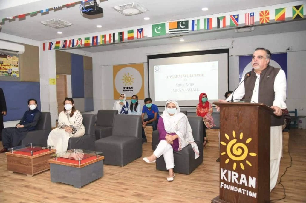 charity organization - kiran foundation