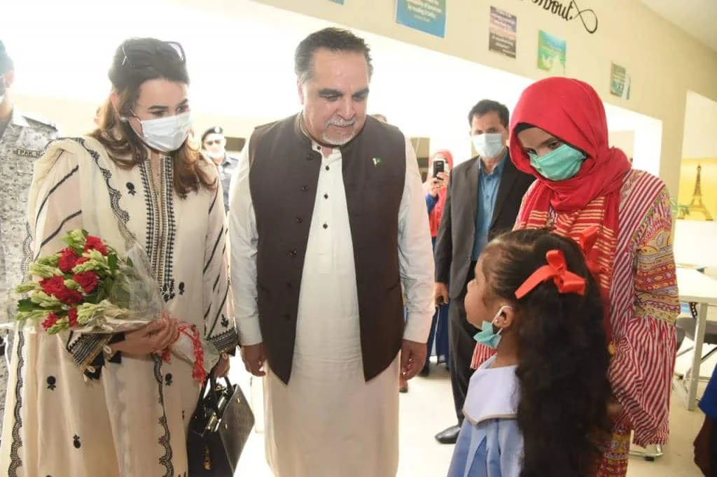 Governer Sindh Visit