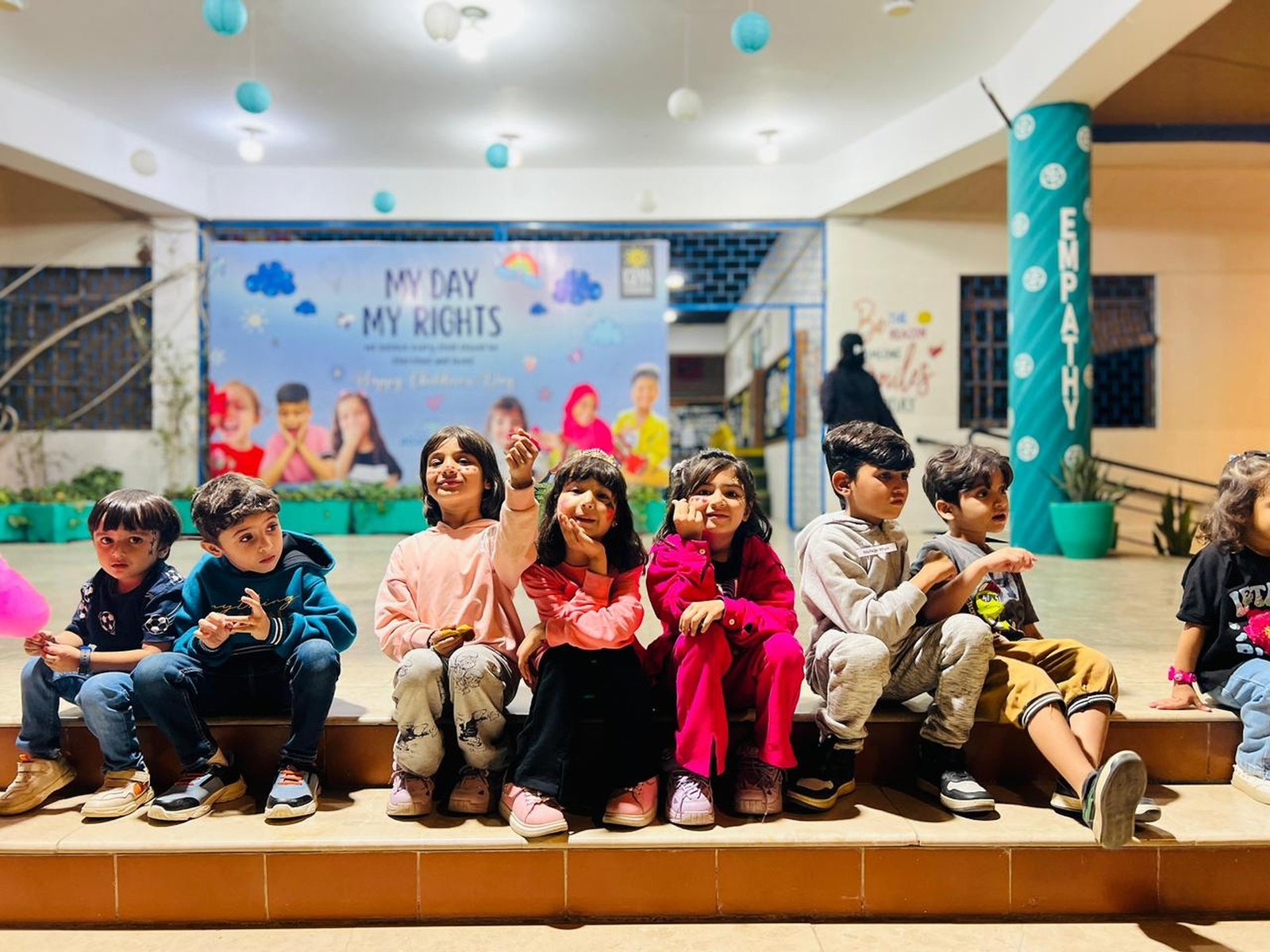 community school - kiran foundation