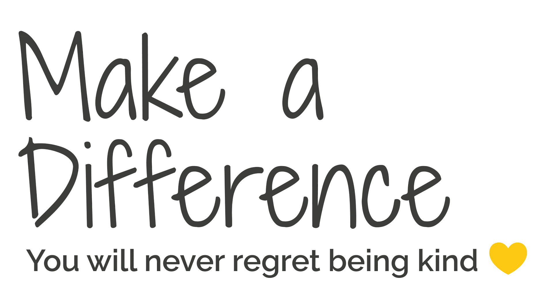 Make a difference-03